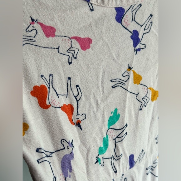 Cat & Jack Unicorn Print Dress - Picture 2 of 5